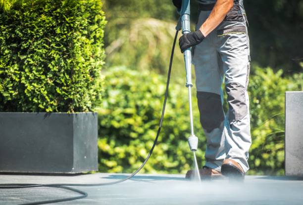 Post-Construction Pressure Washing in Wickes, AR